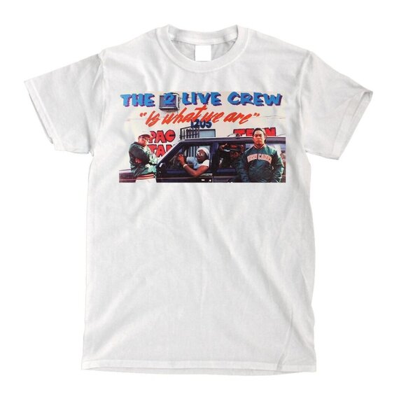 The 2 Live Crew Hip Hop Band RIP Fresh Kid Ice Classic Rap Music T-Shirt 166 - Picture 1 of 5